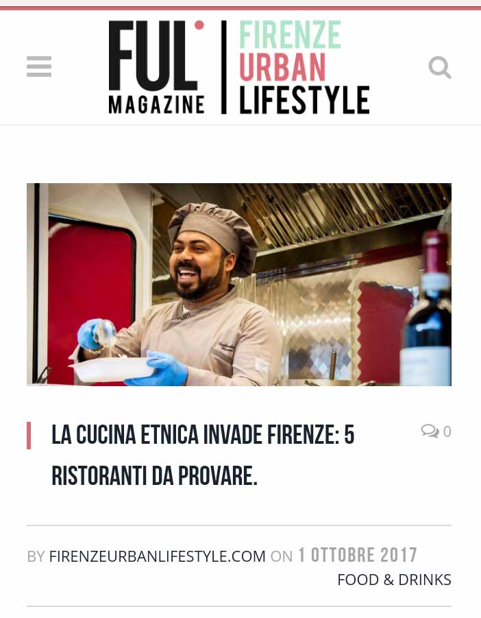 Nura Firenze Urban Lifestyle