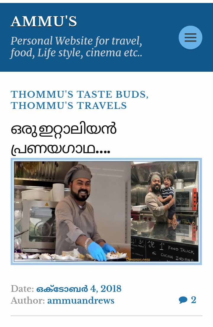Nura e la nostra storia sul Lifestyle Blog "Thommu.com"