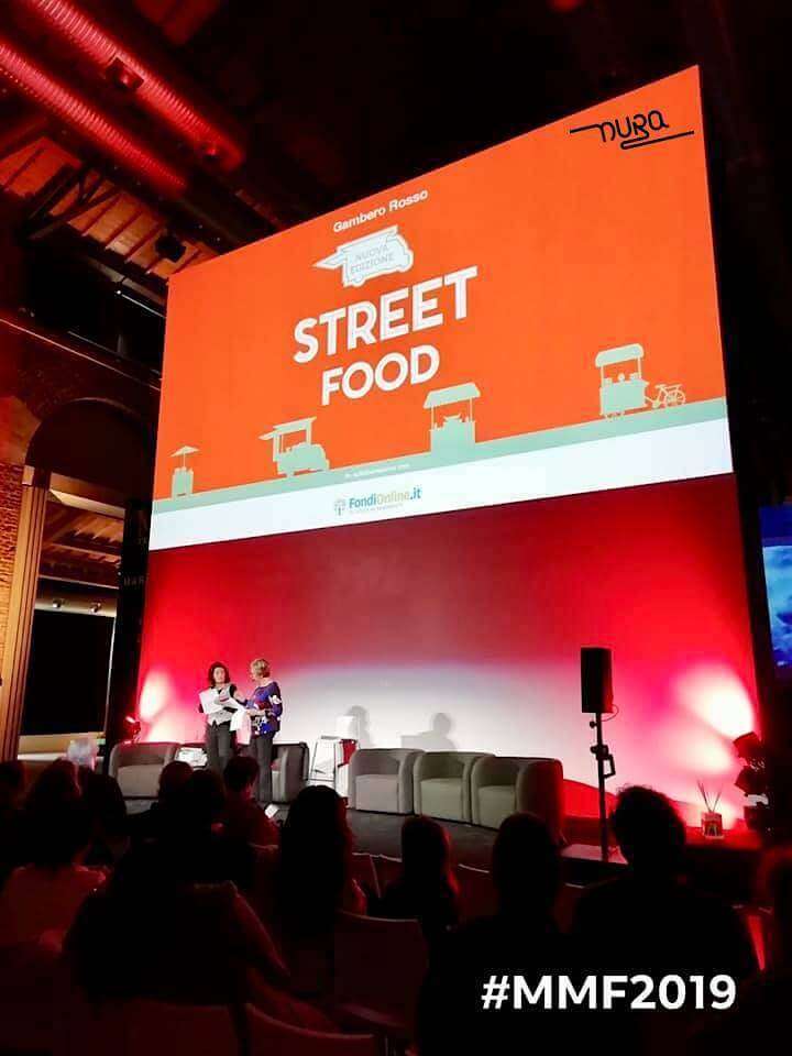 Nura sulla guida "Gambero Rosso" 2019 Street Food
