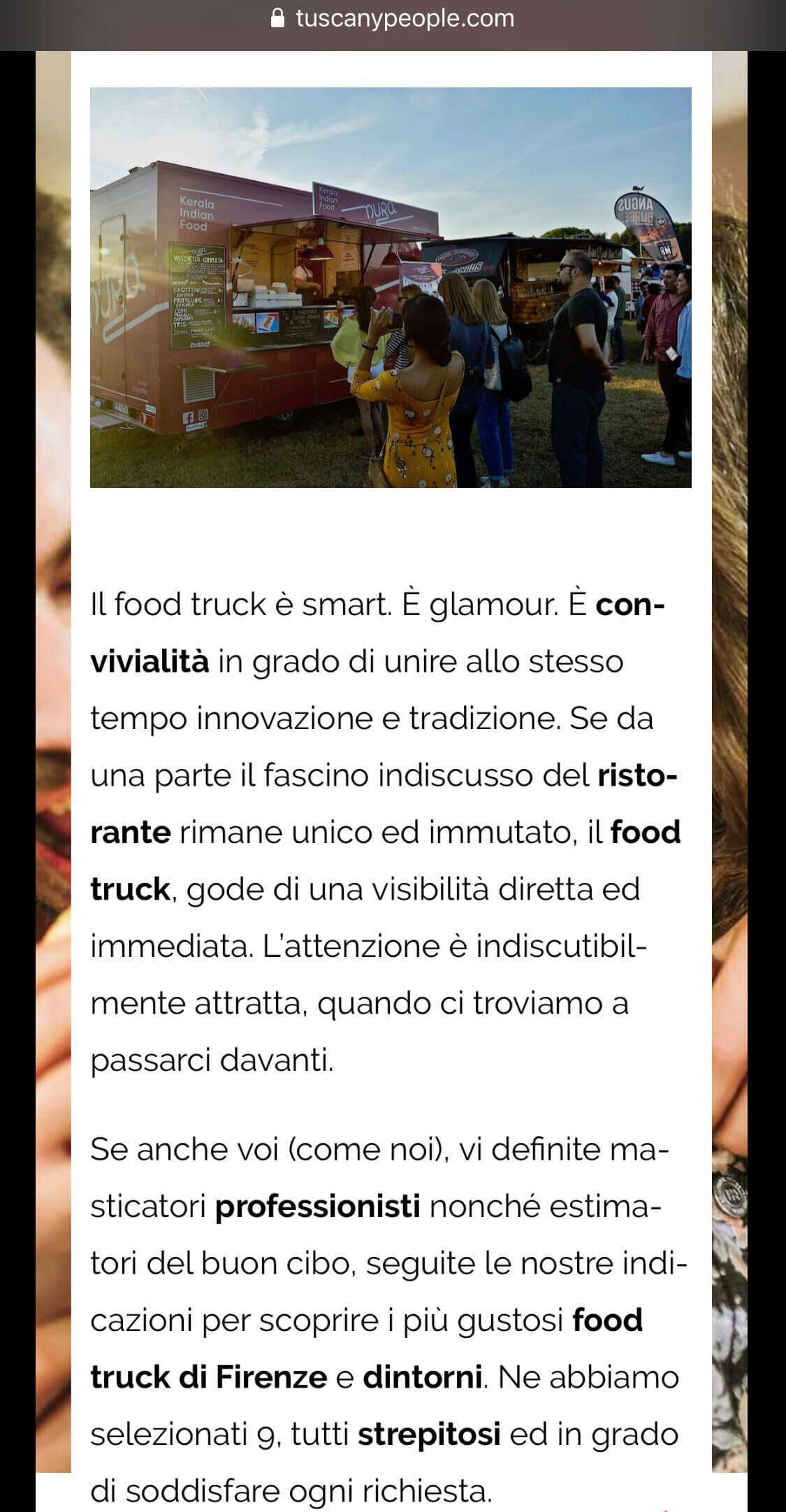 Nura su Tuscany People