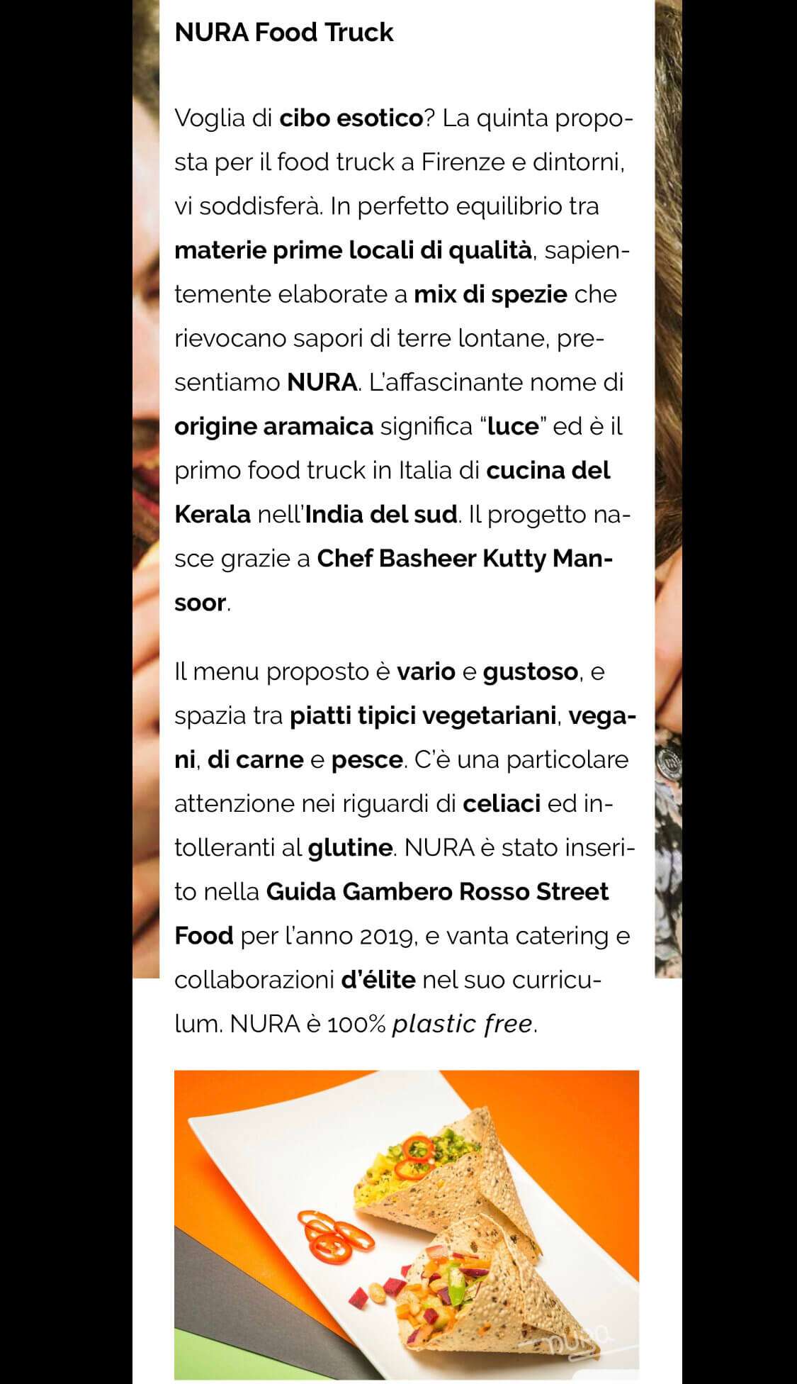 Nura su Tuscany People