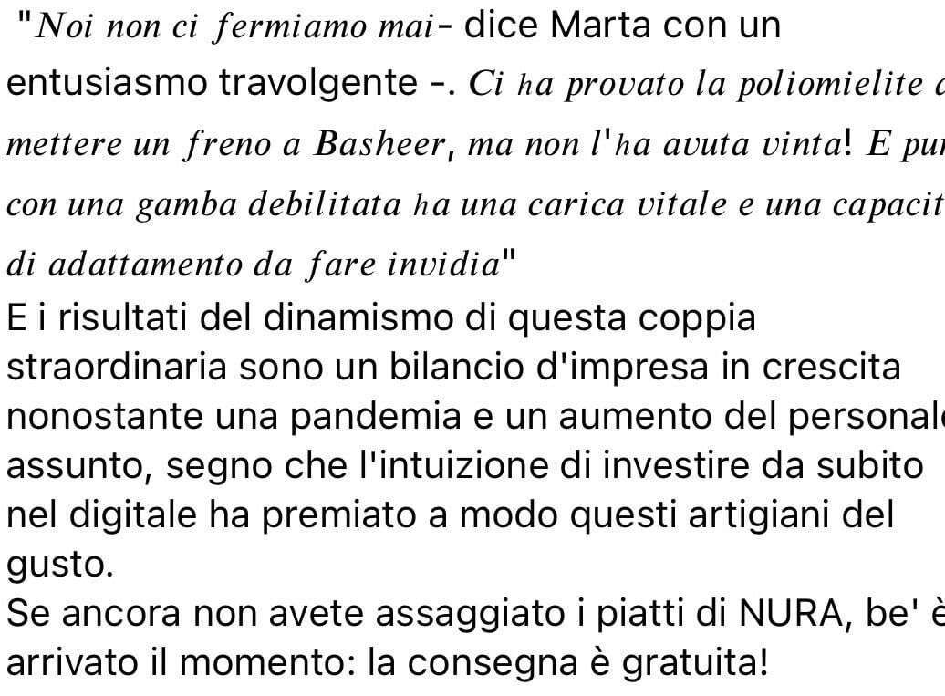 Nura Confartigianato Imprese Firenze