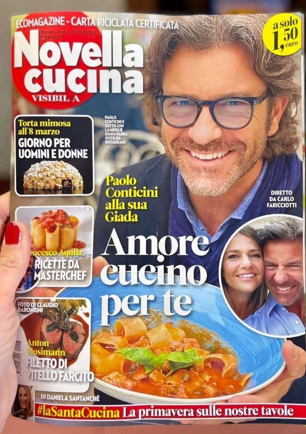Nura su novella cucina