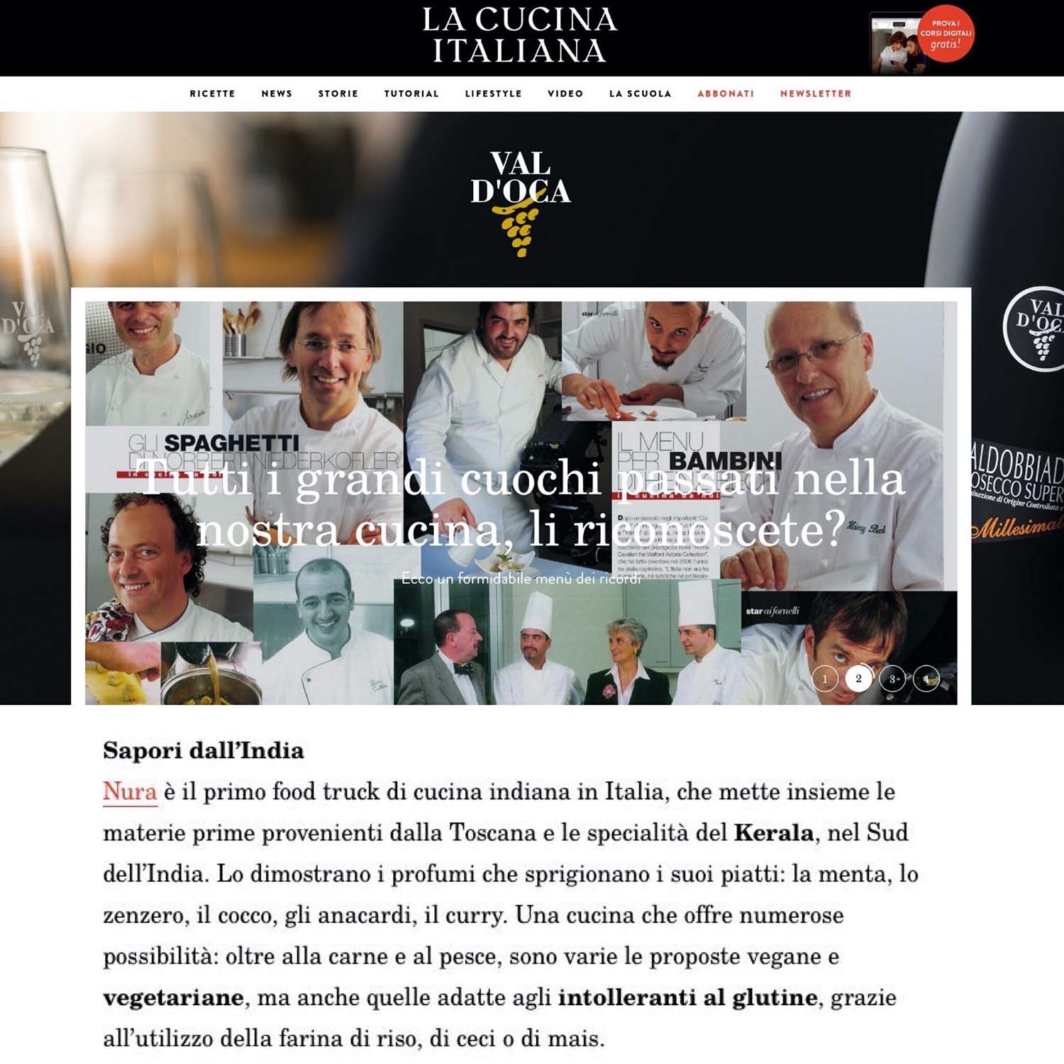 Nura su la cucina italiana