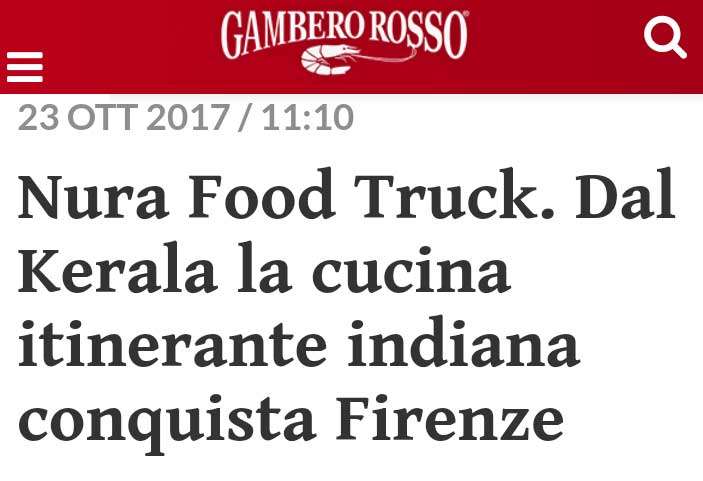 Nura su Gambero rosso
