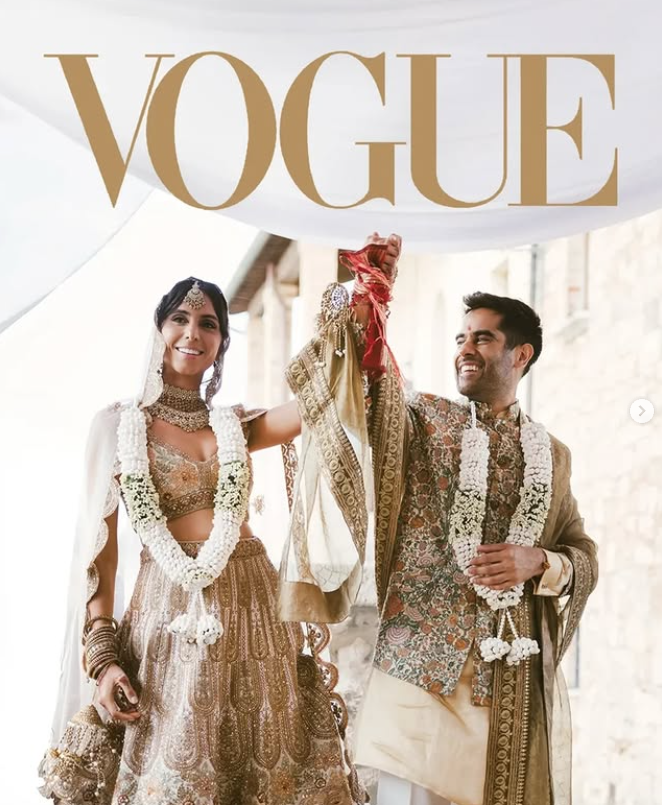 NURA VOGUE UK